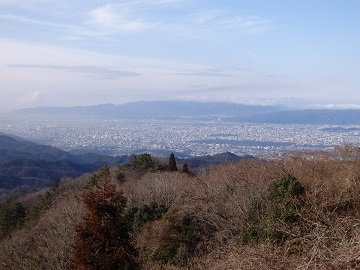 京都市街の眺め