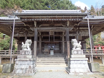 金蔵寺・本堂