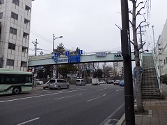 東寺道バス停